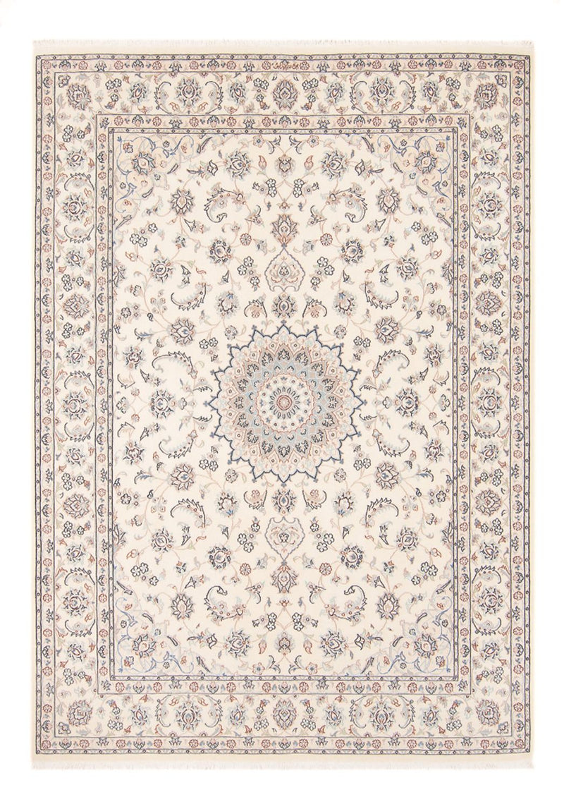Perserteppich - Nain - 236 x 170 cm - beige