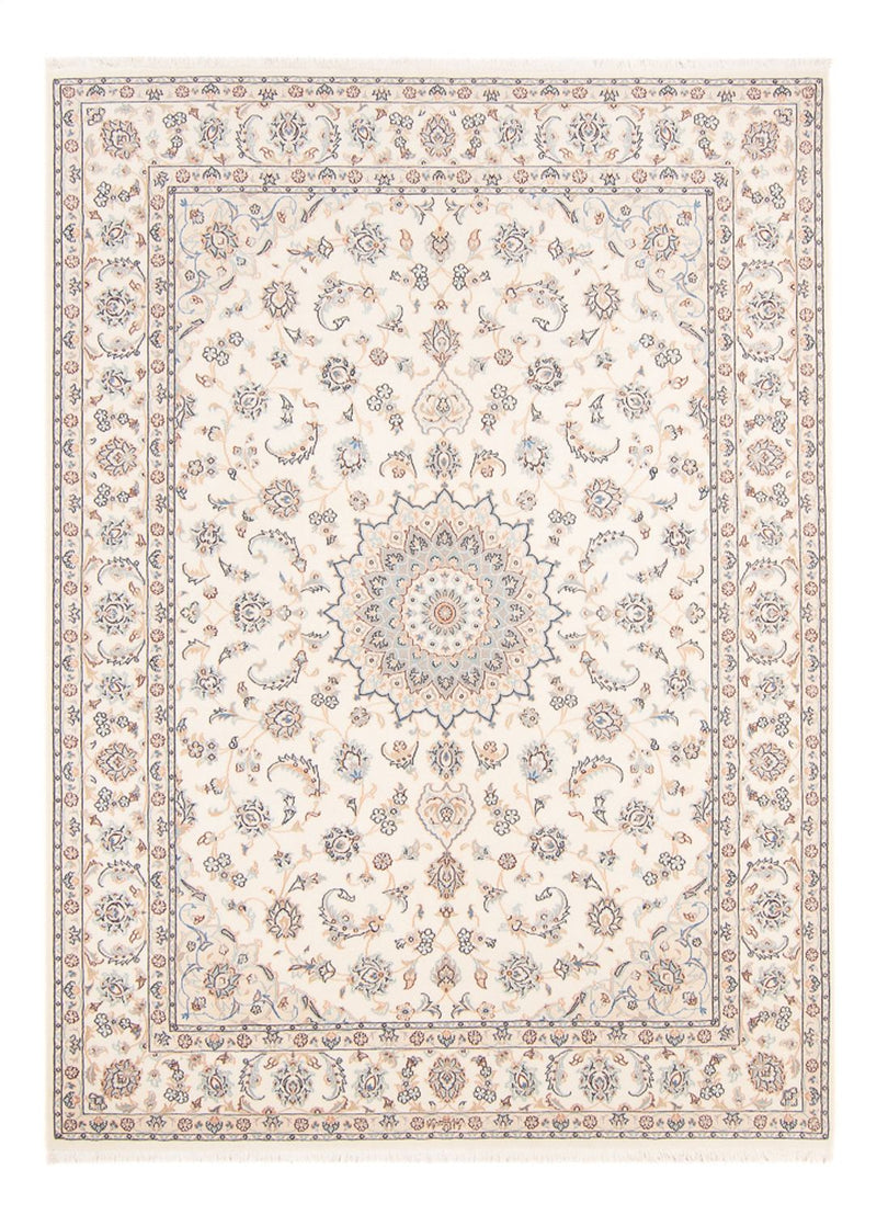 Perserteppich - Nain - 228 x 170 cm - creme