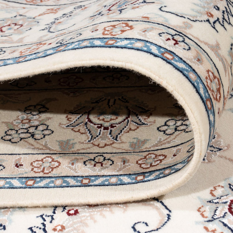 Perserteppich - Nain - Premium - 201 x 148 cm - creme