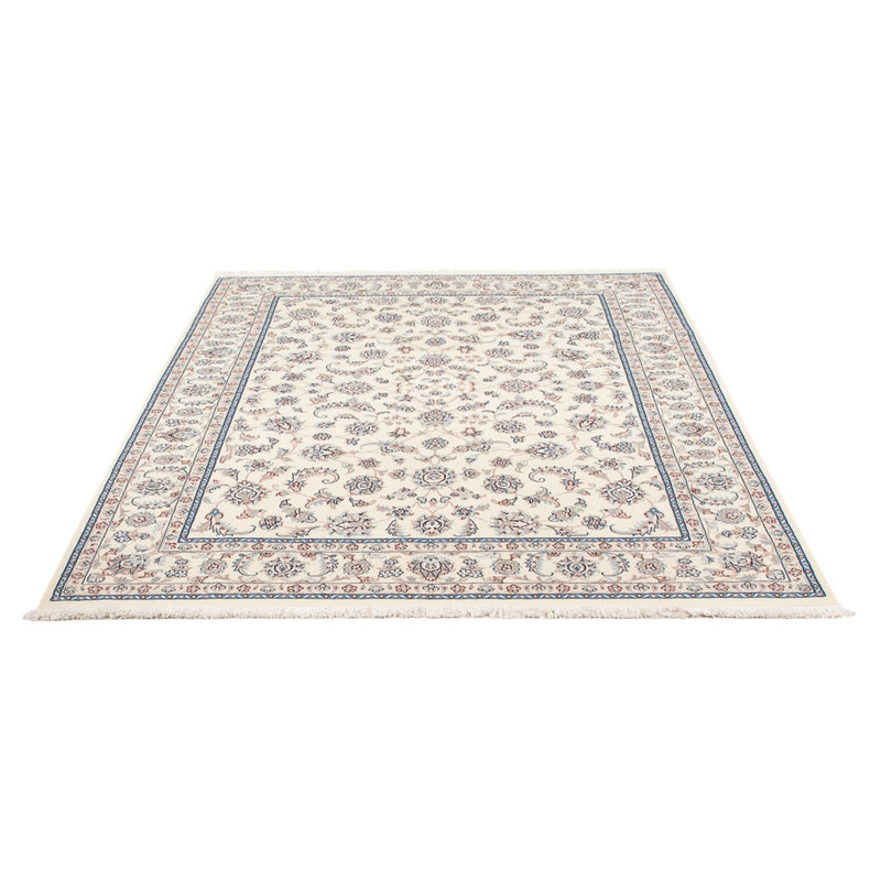 Perserteppich - Nain - Premium - 201 x 148 cm - creme