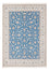 Perserteppich - Nain - Premium - 203 x 150 cm - blau