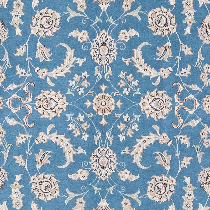 Perserteppich - Nain - Premium - 203 x 150 cm - blau