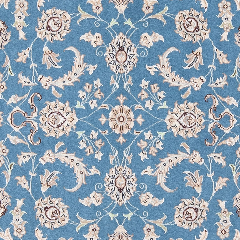 Perserteppich - Nain - Premium - 200 x 146 cm - blau