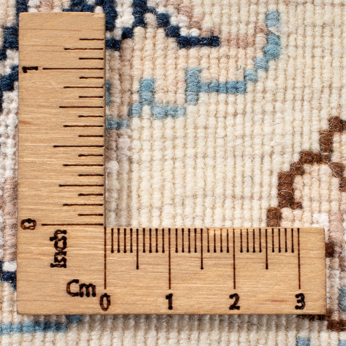 Perserteppich - Nain - Premium - 297 x 250 cm - creme