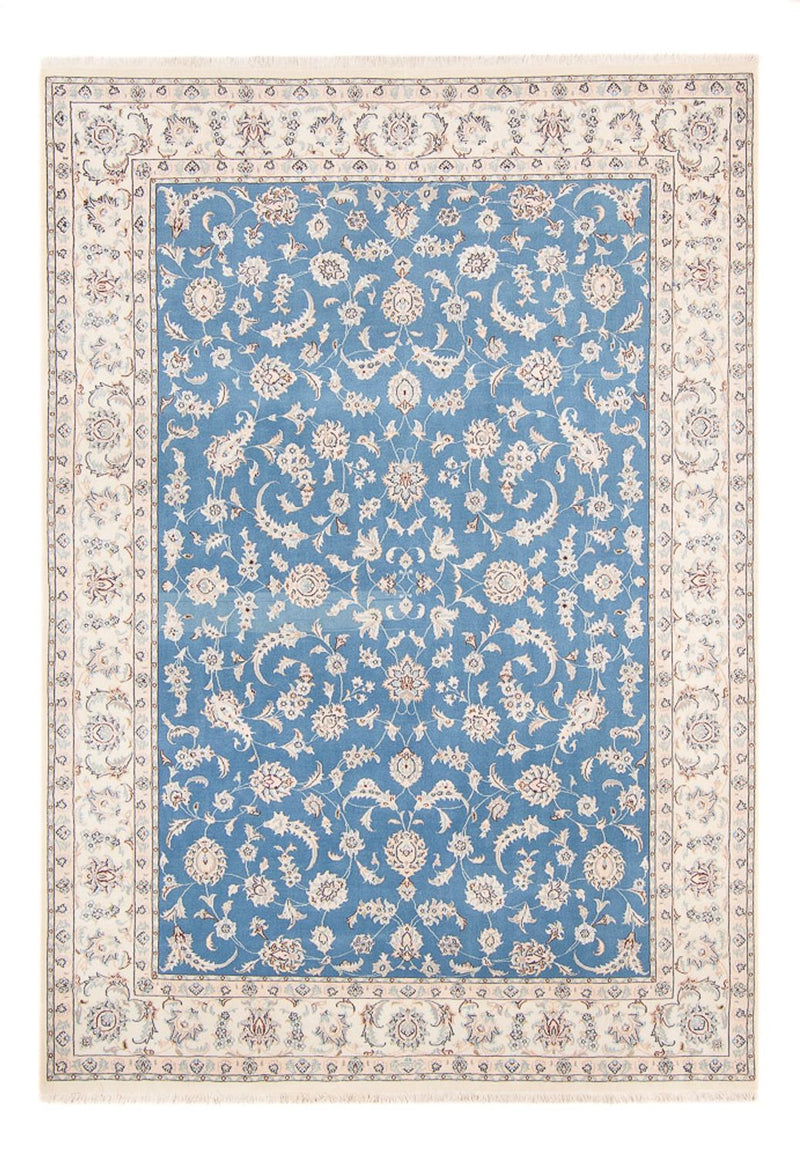 Perserteppich - Nain - 240 x 170 cm - blau