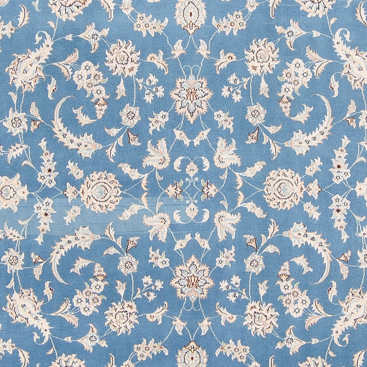 Perserteppich - Nain - 240 x 170 cm - blau