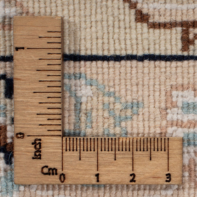 Perserteppich - Nain - 240 x 170 cm - blau