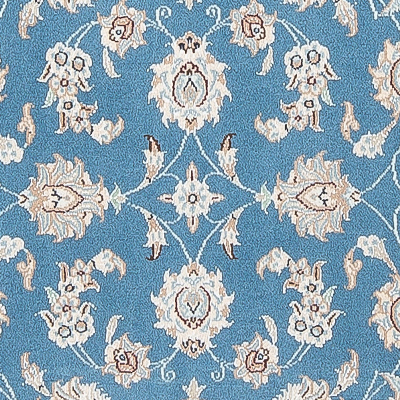 Läufer Perser - Nain - Premium - 300 x 84 cm - blau