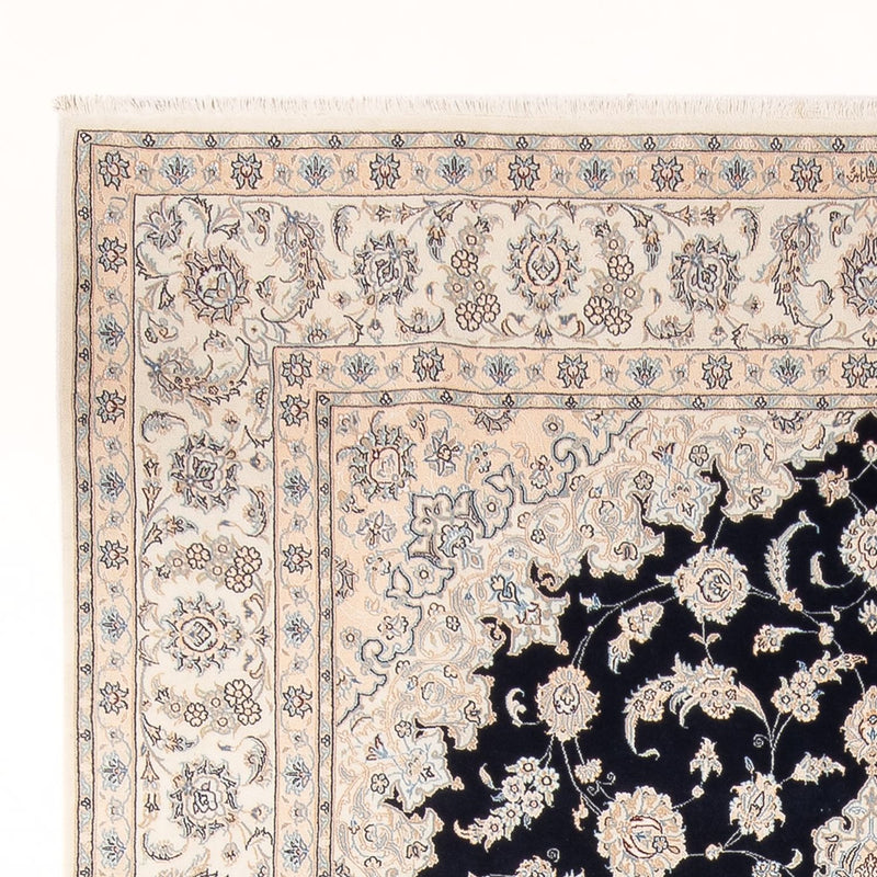 Perserteppich - Nain - Premium - 351 x 247 cm - dunkelblau