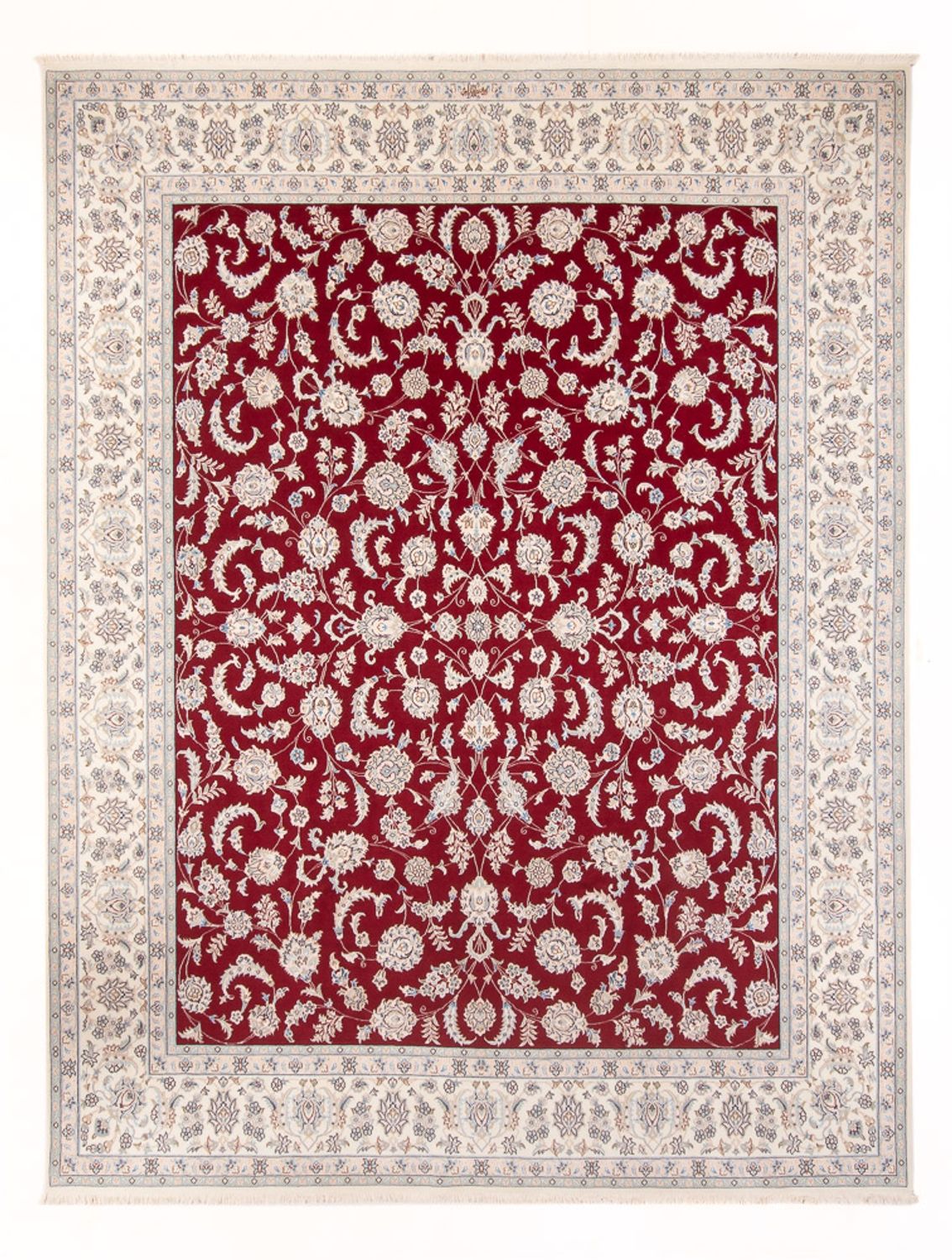 Perserteppich - Nain - Premium - 313 x 248 cm - rot