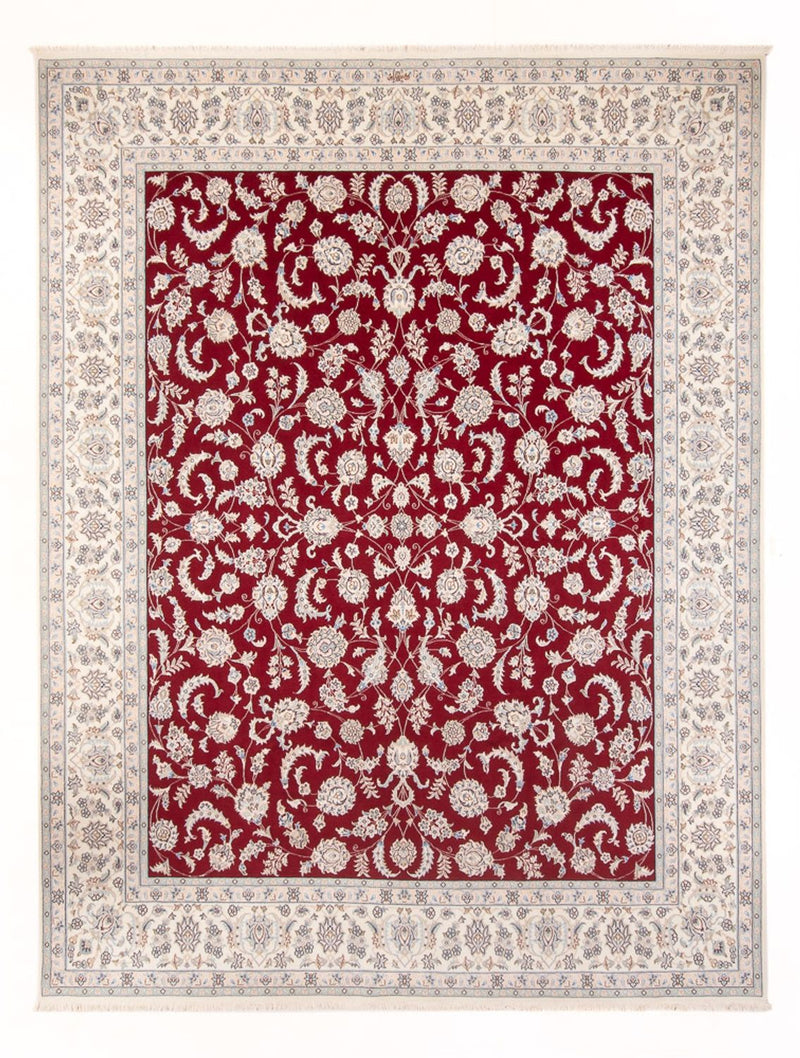 Perserteppich - Nain - Premium - 313 x 248 cm - rot