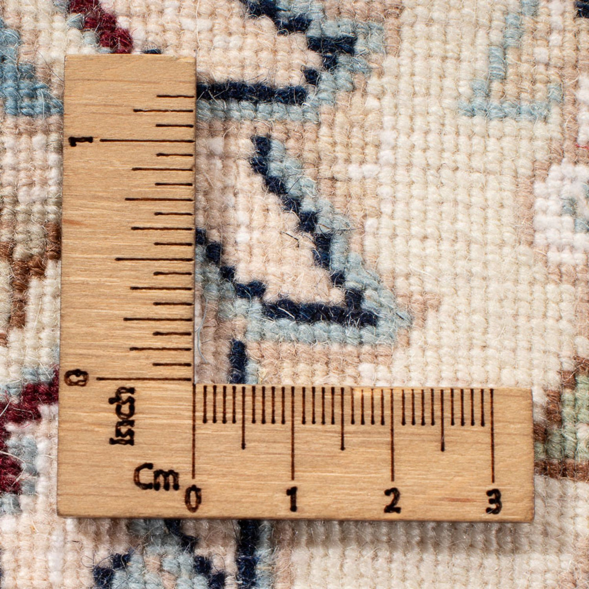 Perserteppich - Nain - Premium - 313 x 248 cm - rot