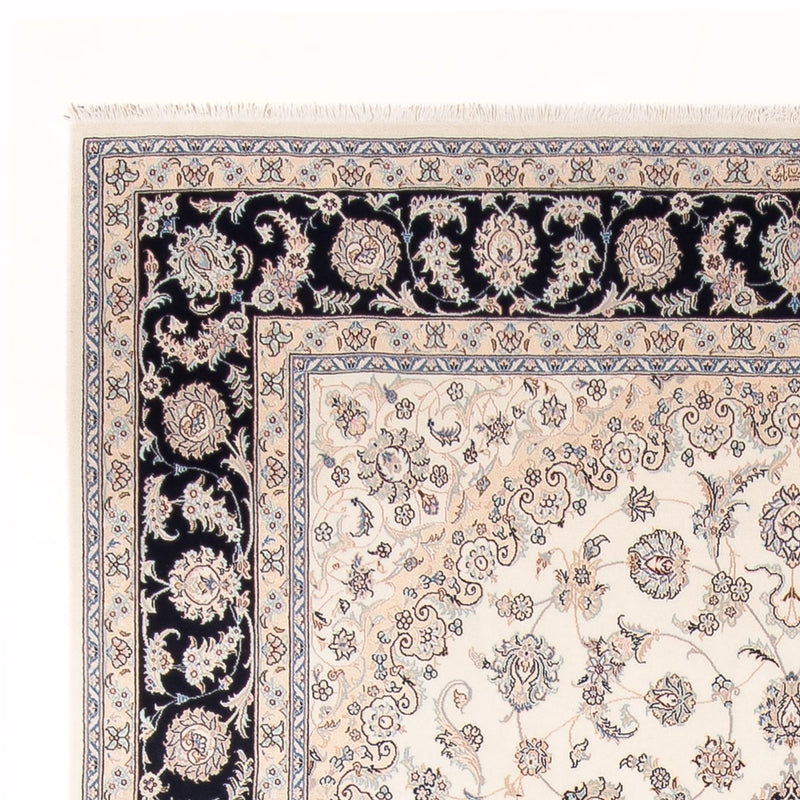 Perserteppich - Nain - Premium - 350 x 251 cm - creme
