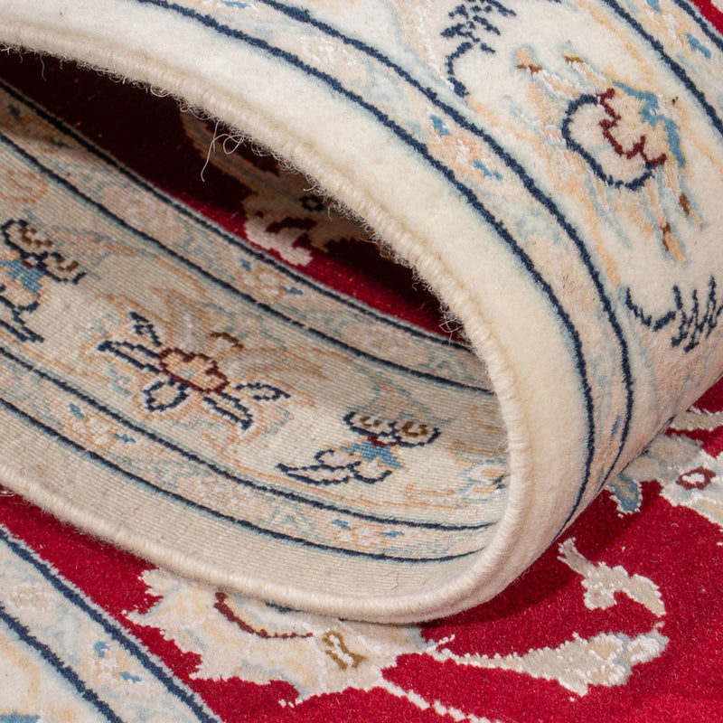 Läufer Perser - Nain - Premium - 297 x 83 cm - rot