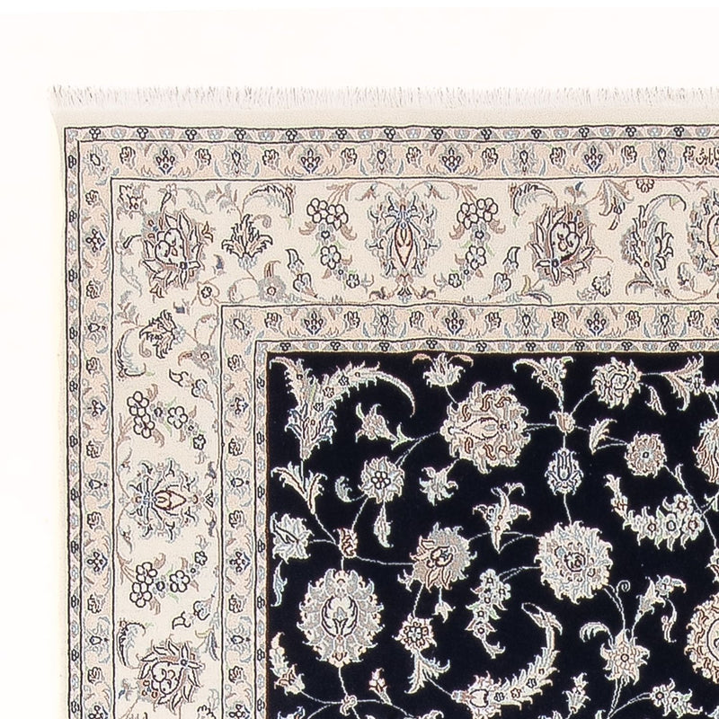 Perserteppich - Nain - Premium - 297 x 198 cm - dunkelblau