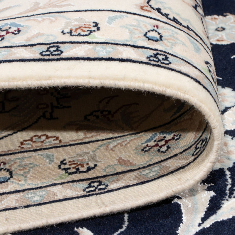 Perserteppich - Nain - Premium - 297 x 198 cm - dunkelblau