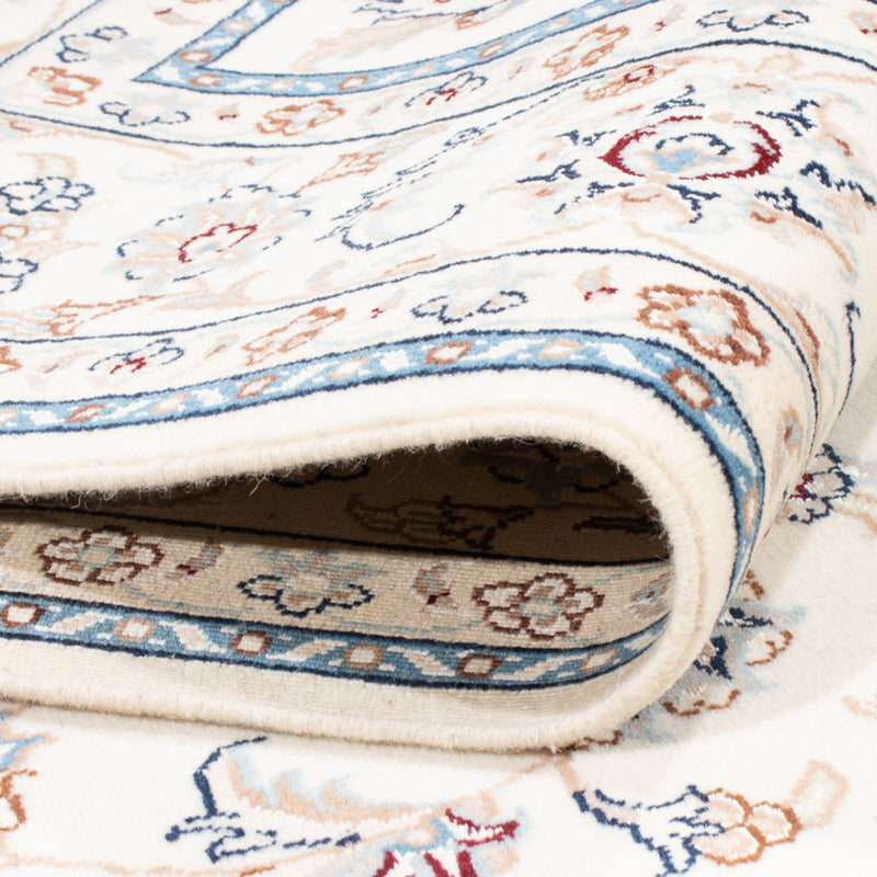 Perserteppich - Nain - Premium - 201 x 150 cm - creme