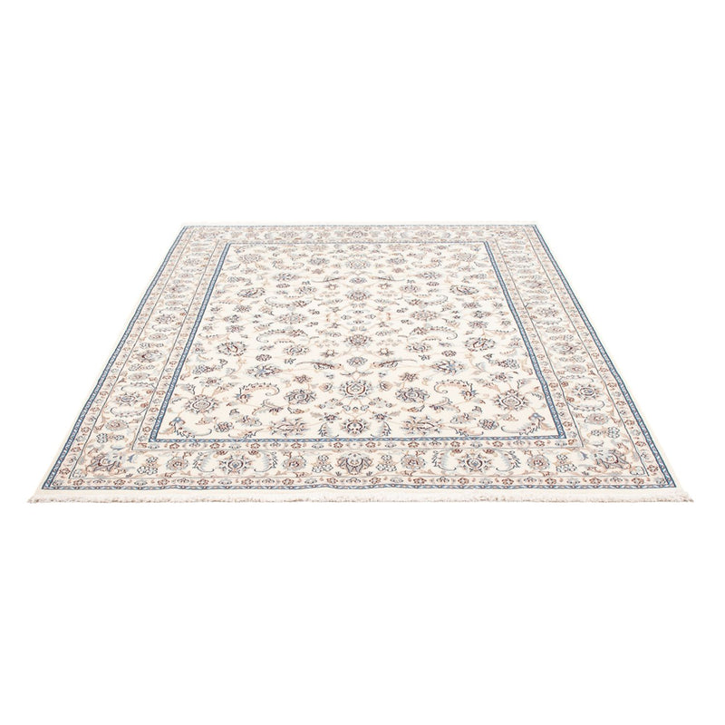 Perserteppich - Nain - Premium - 201 x 150 cm - creme