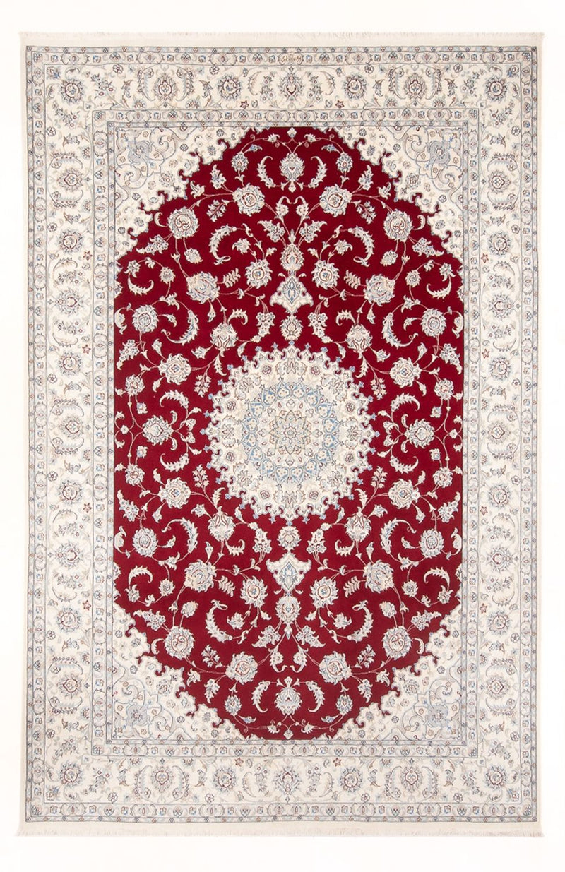 Perserteppich - Nain - Premium - 300 x 198 cm - rot