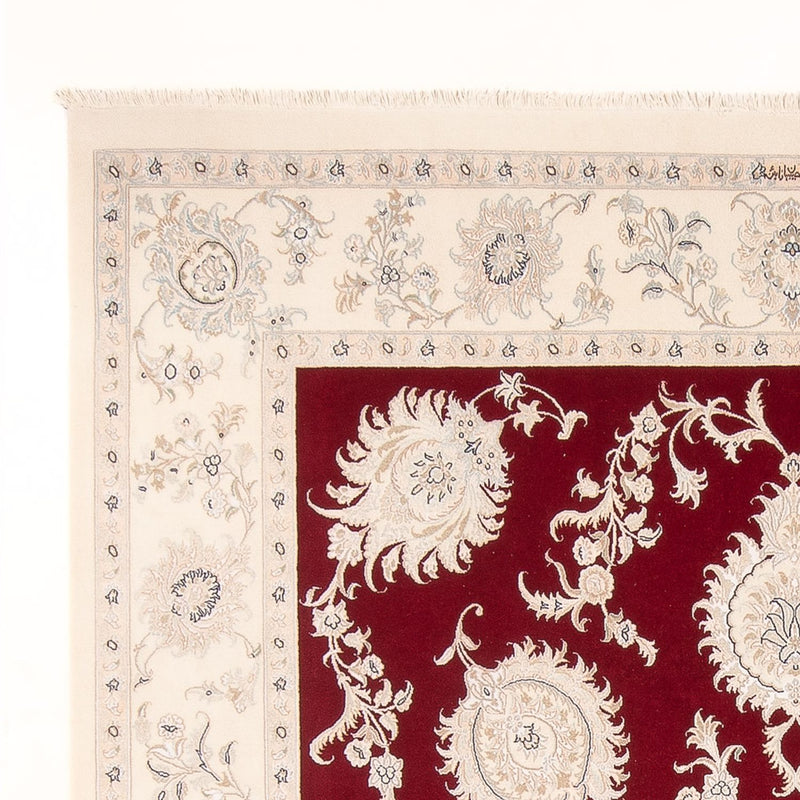 Perserteppich - Nain - Premium - 297 x 248 cm - rot