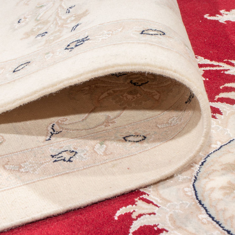 Perserteppich - Nain - Premium - 297 x 248 cm - rot