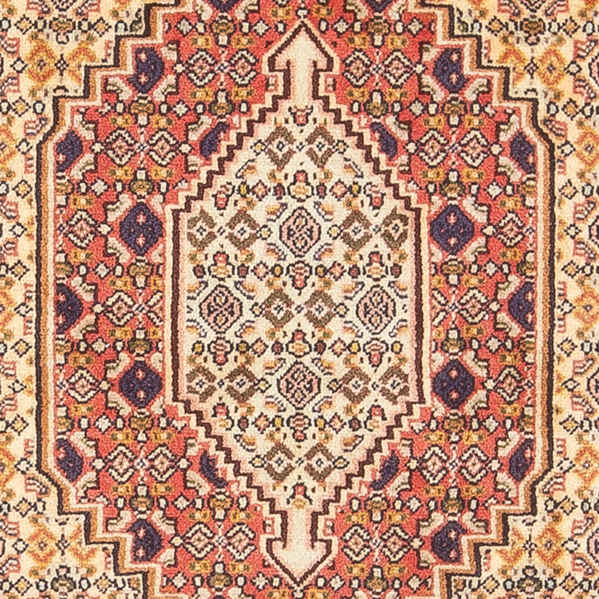Perserteppich - Classic - 118 x 74 cm - hellbeige