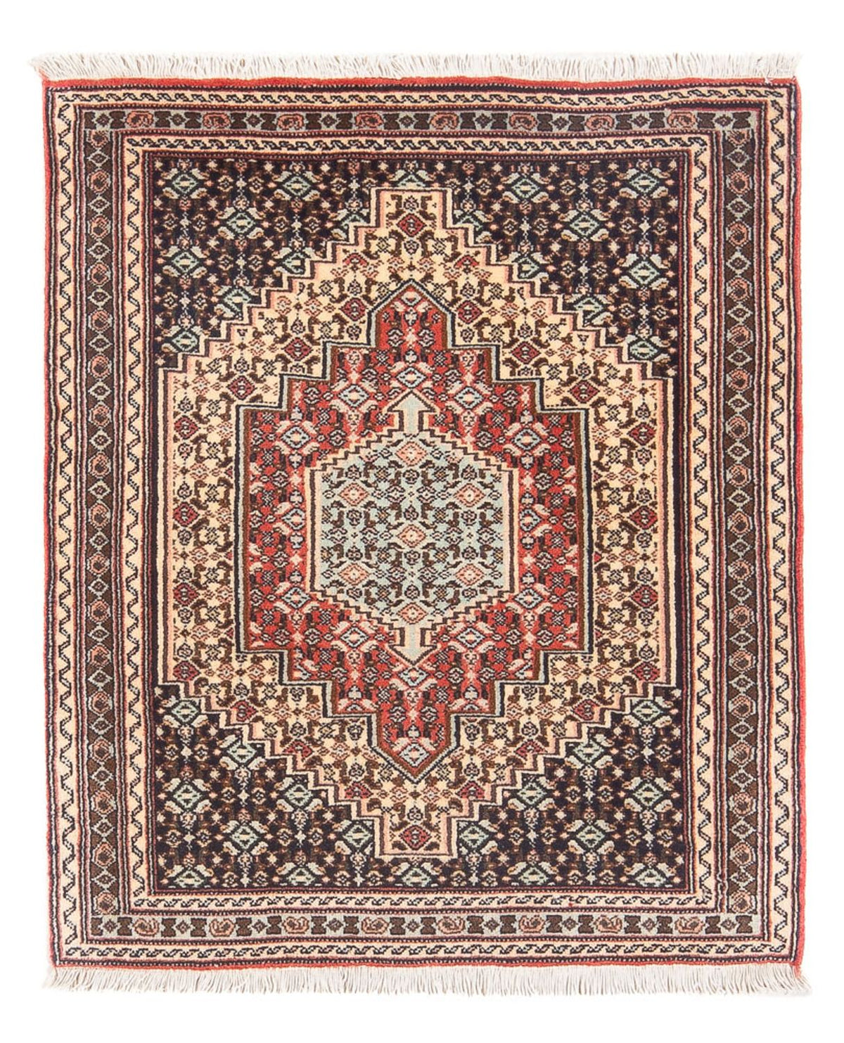 Perserteppich - Classic - 97 x 70 cm - rot