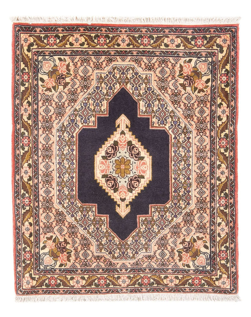 Perserteppich - Classic - 100 x 75 cm - dunkelblau