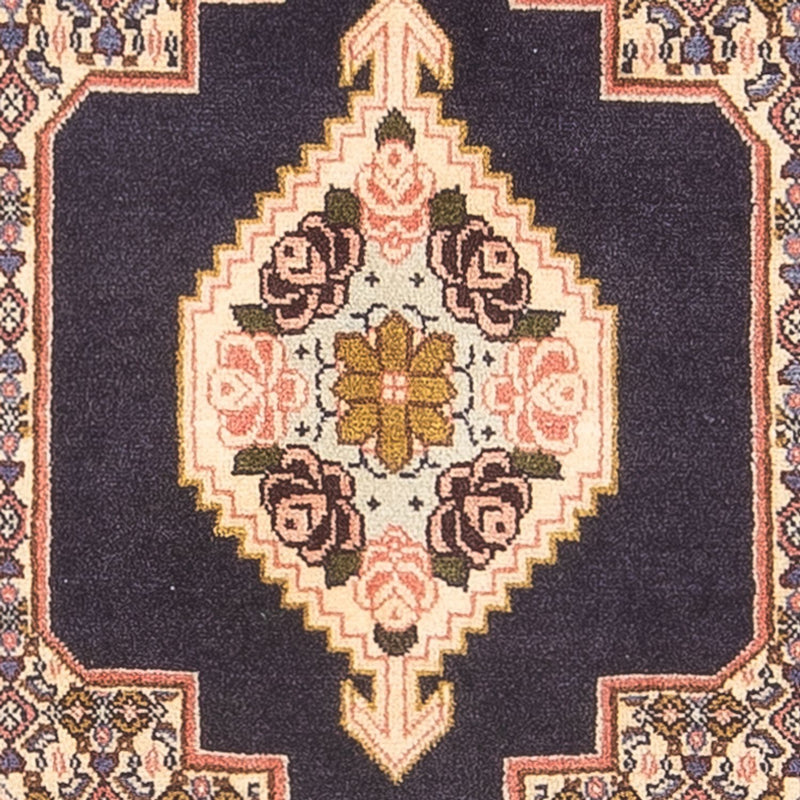 Perserteppich - Classic - 100 x 75 cm - dunkelblau