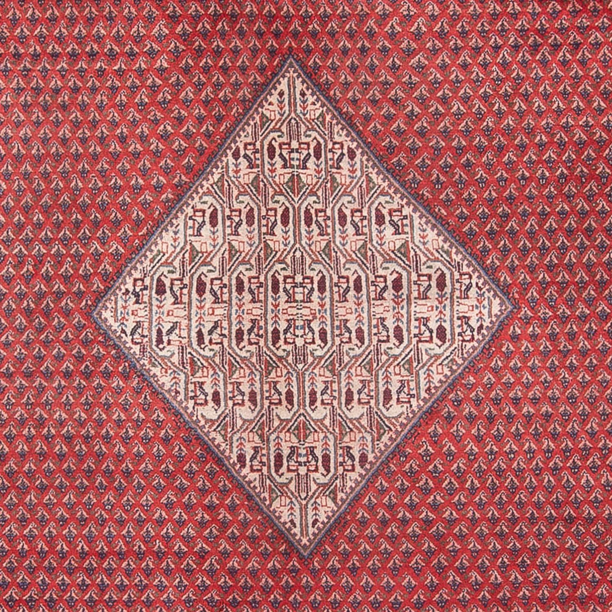 Perserteppich - Mir - 380 x 297 cm - rot