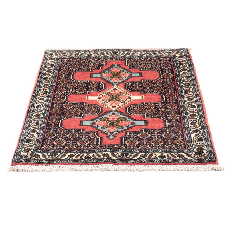 Perserteppich - Classic - 105 x 75 cm - dunkelblau