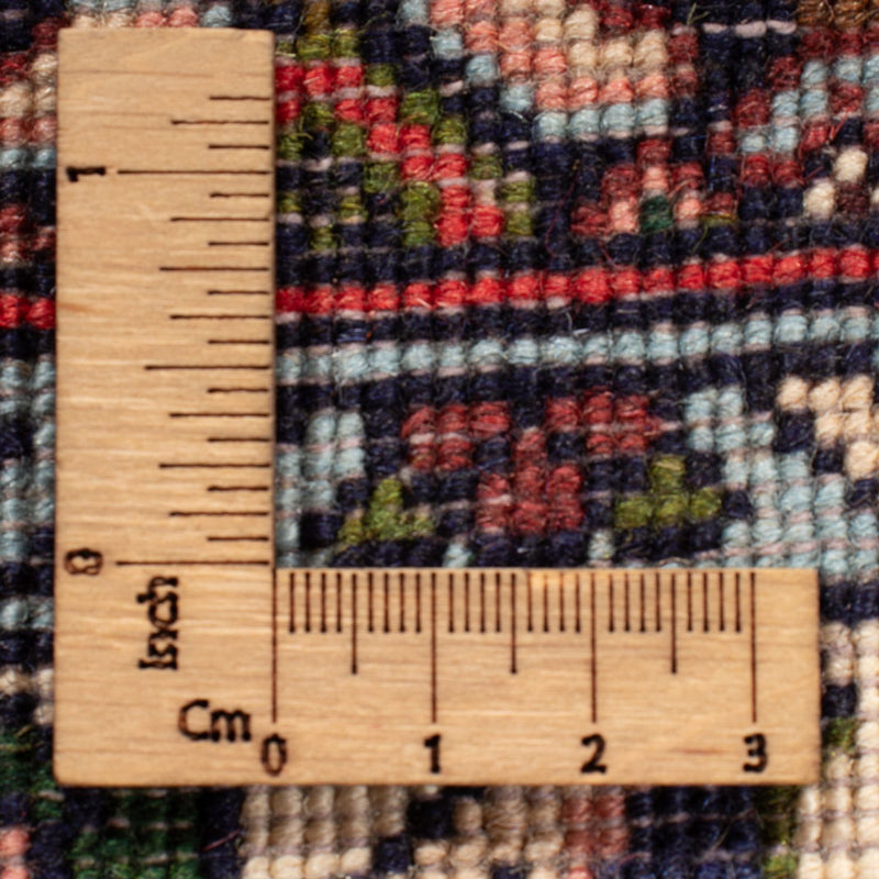 Perserteppich - Classic - 105 x 75 cm - dunkelblau