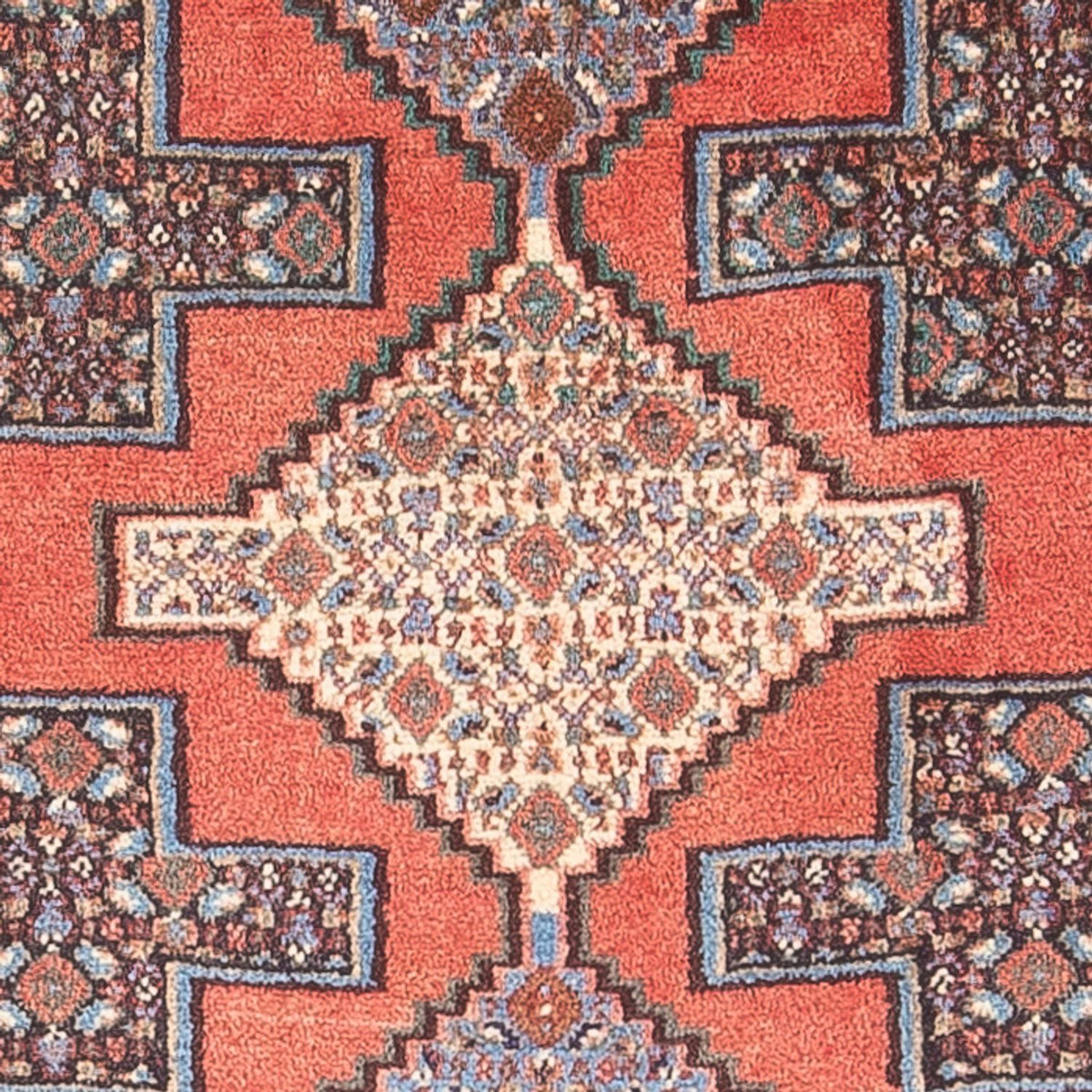 Perserteppich - Classic - 107 x 75 cm - rot