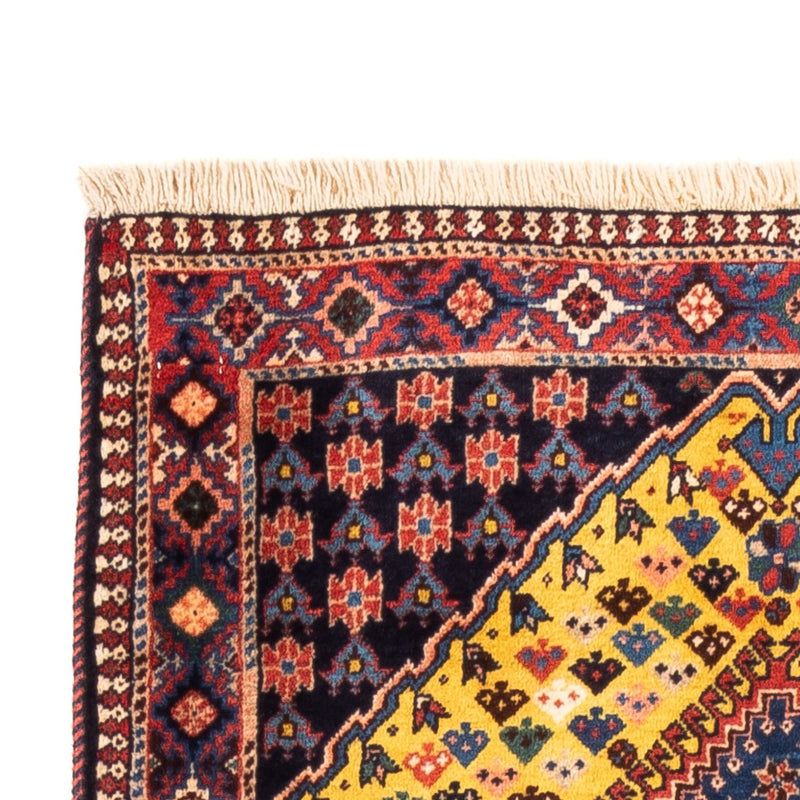 Läufer Perser - Nomadic - 193 x 82 cm - gelb