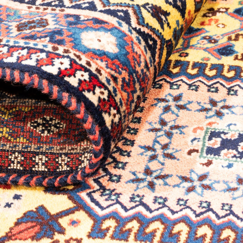 Läufer Perser - Nomadic - 193 x 82 cm - gelb