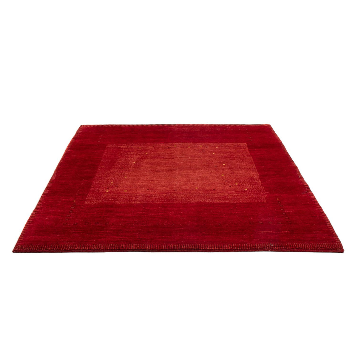 Gabbeh Teppich - Perser - 182 x 150 cm - rot