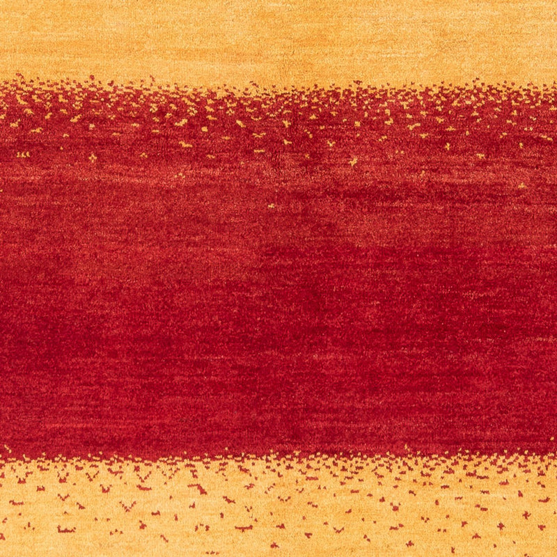 Gabbeh Teppich - Perser - 192 x 148 cm - mehrfarbig