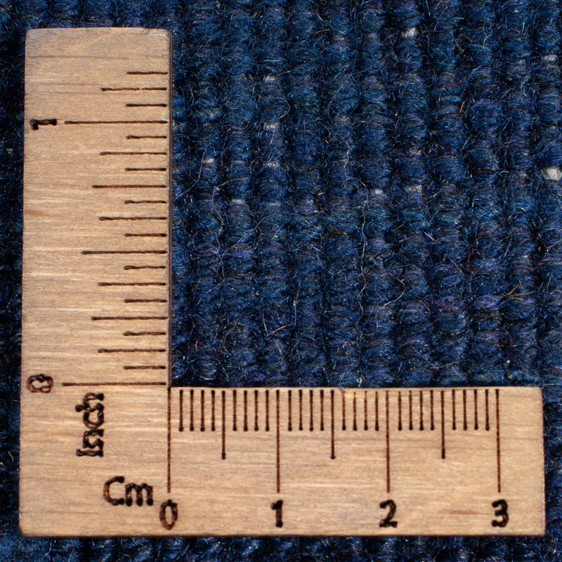 Gabbeh Teppich - Perser - 195 x 155 cm - dunkelblau