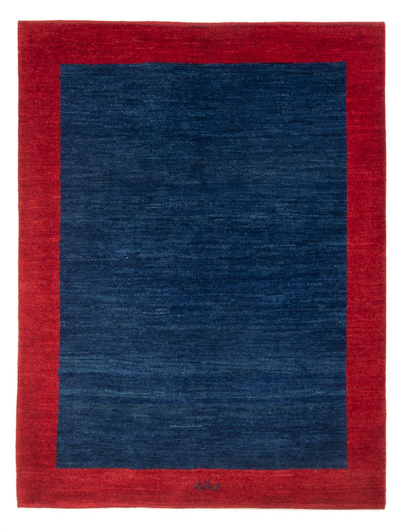 Gabbeh Teppich - Perser - 193 x 152 cm - mehrfarbig