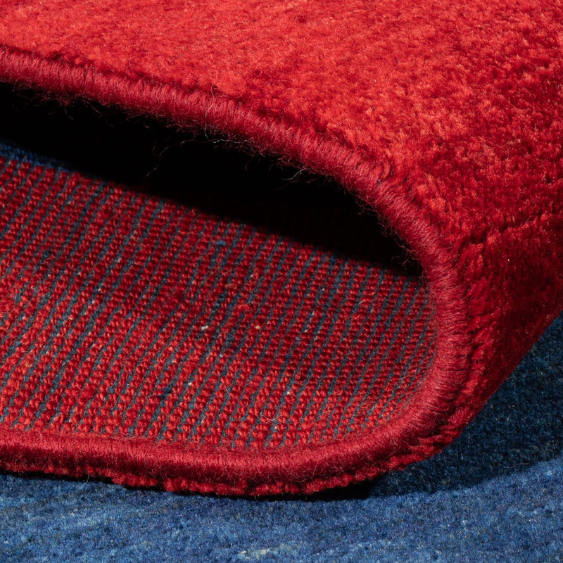 Gabbeh Teppich - Perser - 193 x 152 cm - mehrfarbig