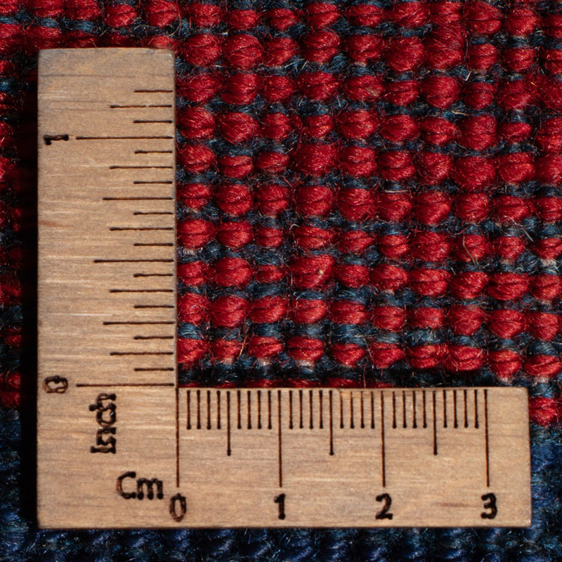 Gabbeh Teppich - Perser - 193 x 152 cm - mehrfarbig