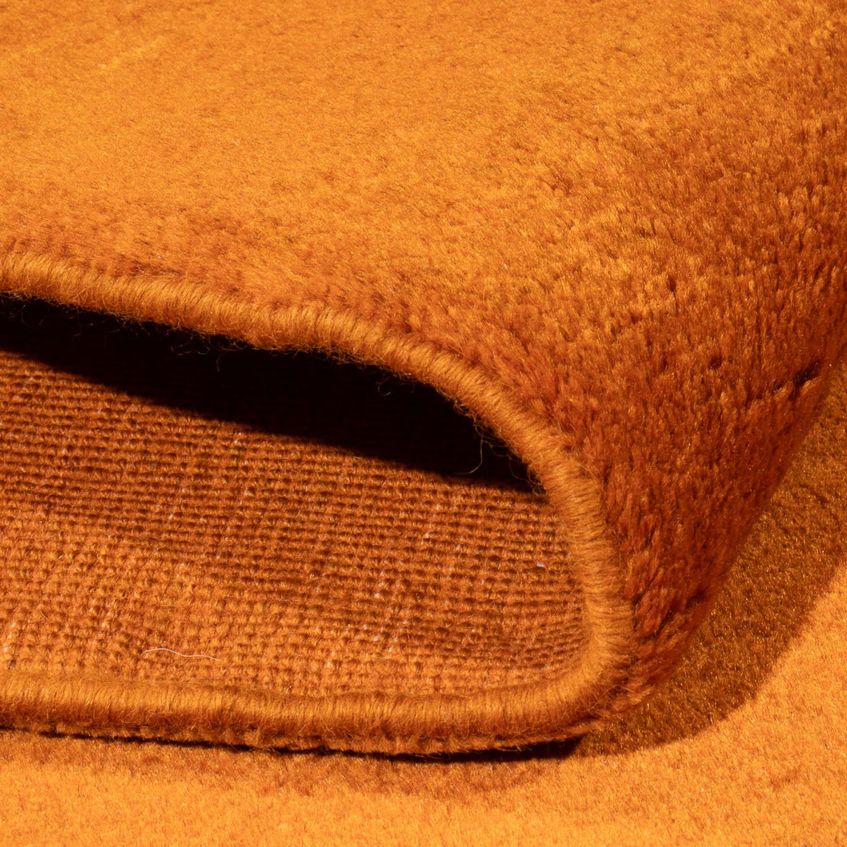 Gabbeh Teppich - Perser - 195 x 142 cm - orange