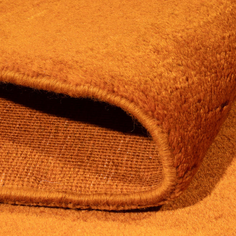 Gabbeh Teppich - Perser - 195 x 142 cm - orange