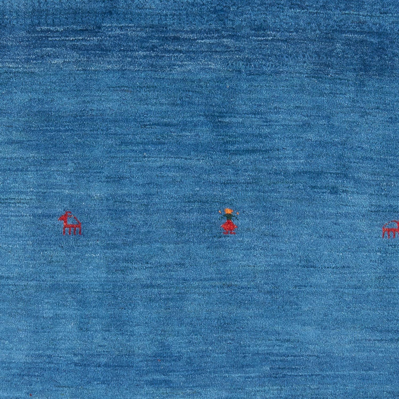 Gabbeh Teppich - Perser - 192 x 142 cm - mehrfarbig