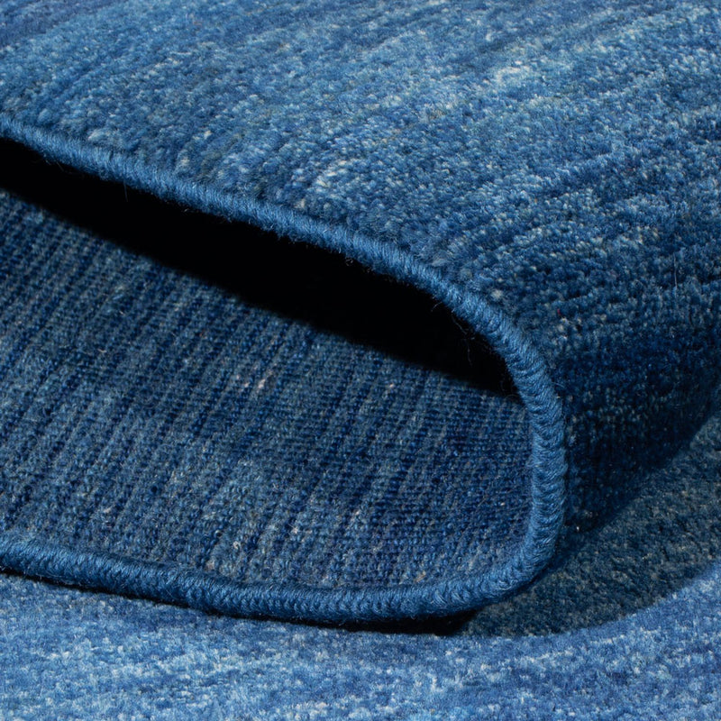 Gabbeh Teppich - Perser - 205 x 145 cm - dunkelblau