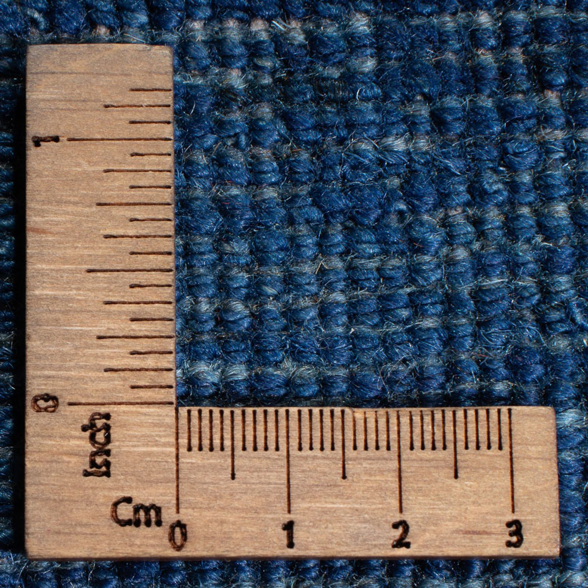 Gabbeh Teppich - Perser - 205 x 145 cm - dunkelblau