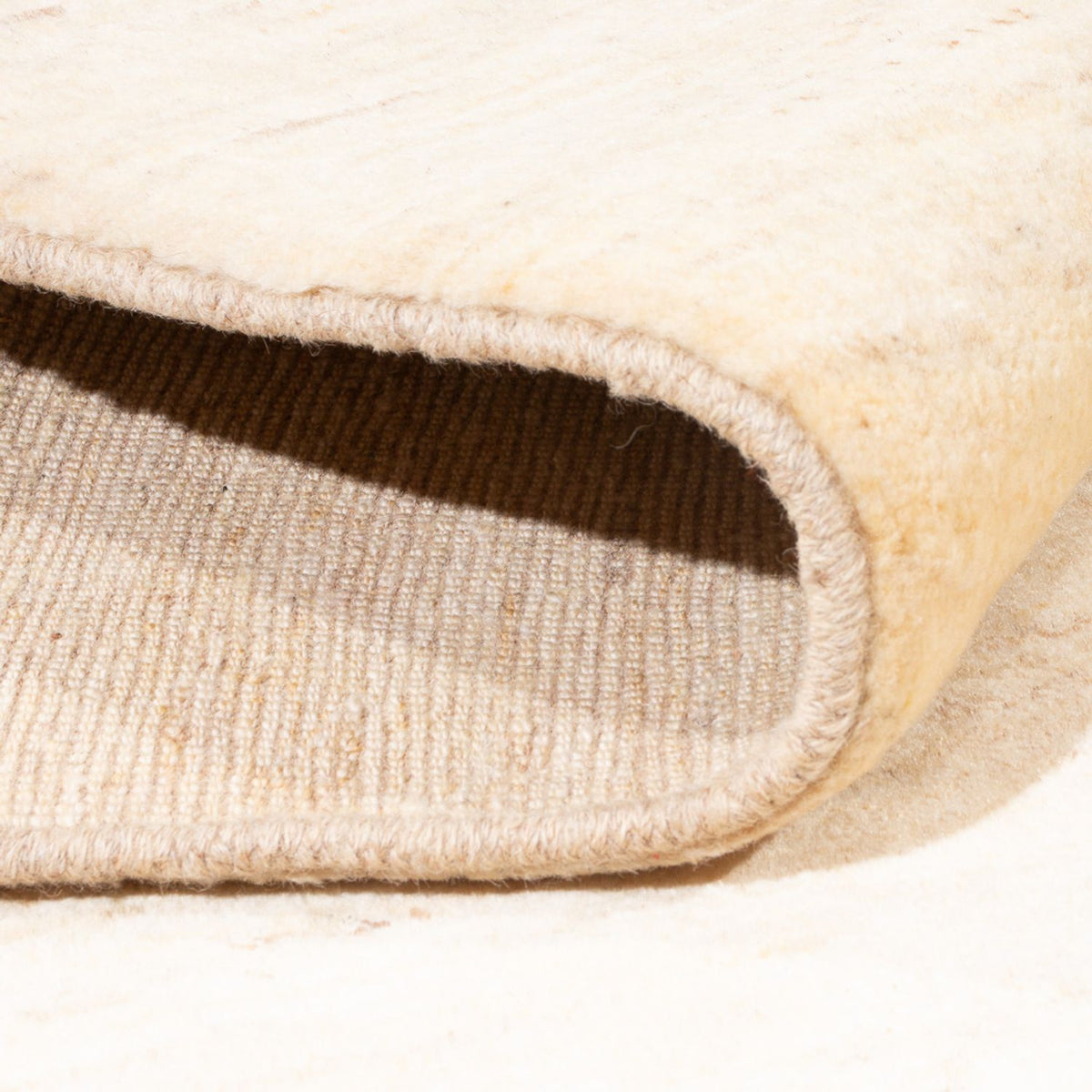 Gabbeh Teppich - Perser - 196 x 152 cm - beige