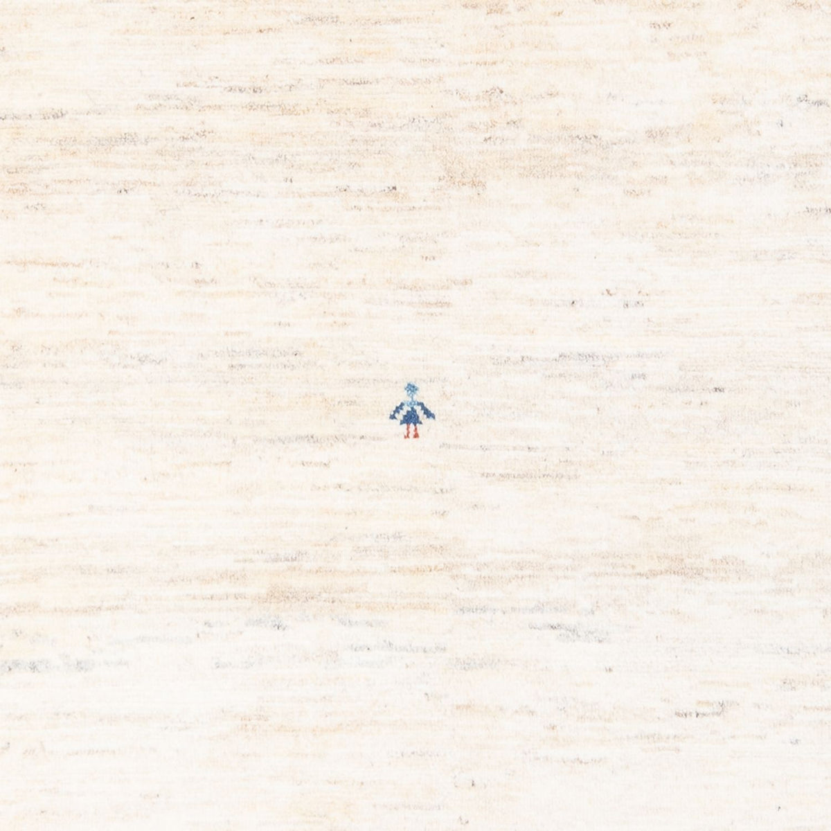 Gabbeh Teppich - Perser - 190 x 151 cm - beige