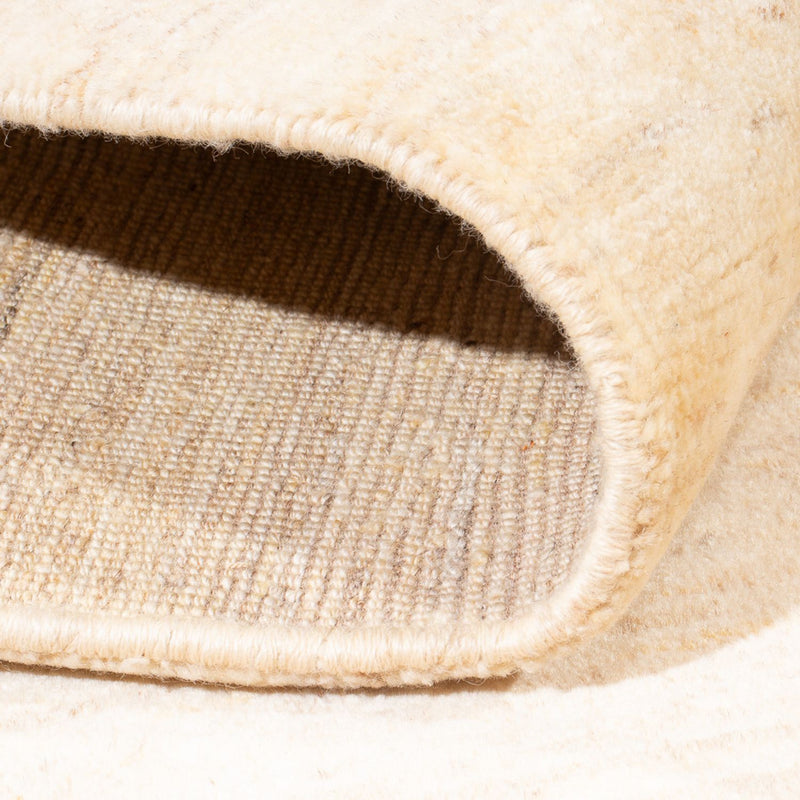 Gabbeh Teppich - Perser - 190 x 151 cm - beige