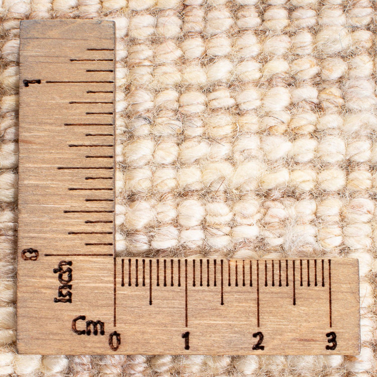 Gabbeh Teppich - Perser - 190 x 151 cm - beige